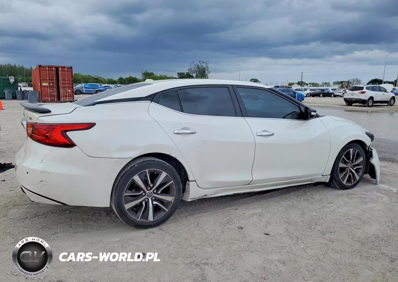 2016 Nissan Maxima 3.5 Sr VIN:1N4AA6APXGC390412 - 3