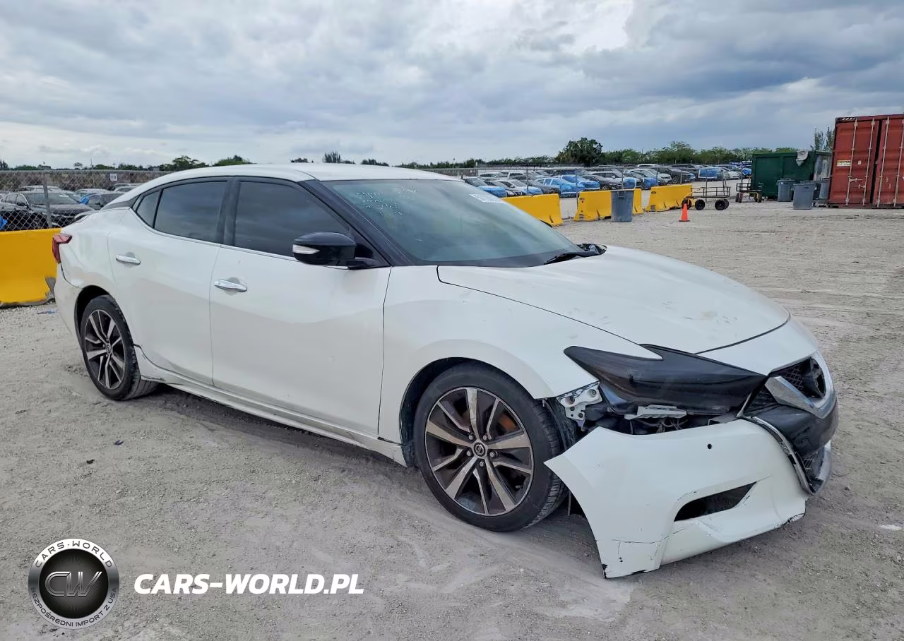 2016 Nissan Maxima 3.5 Sr VIN:1N4AA6APXGC390412 - 4