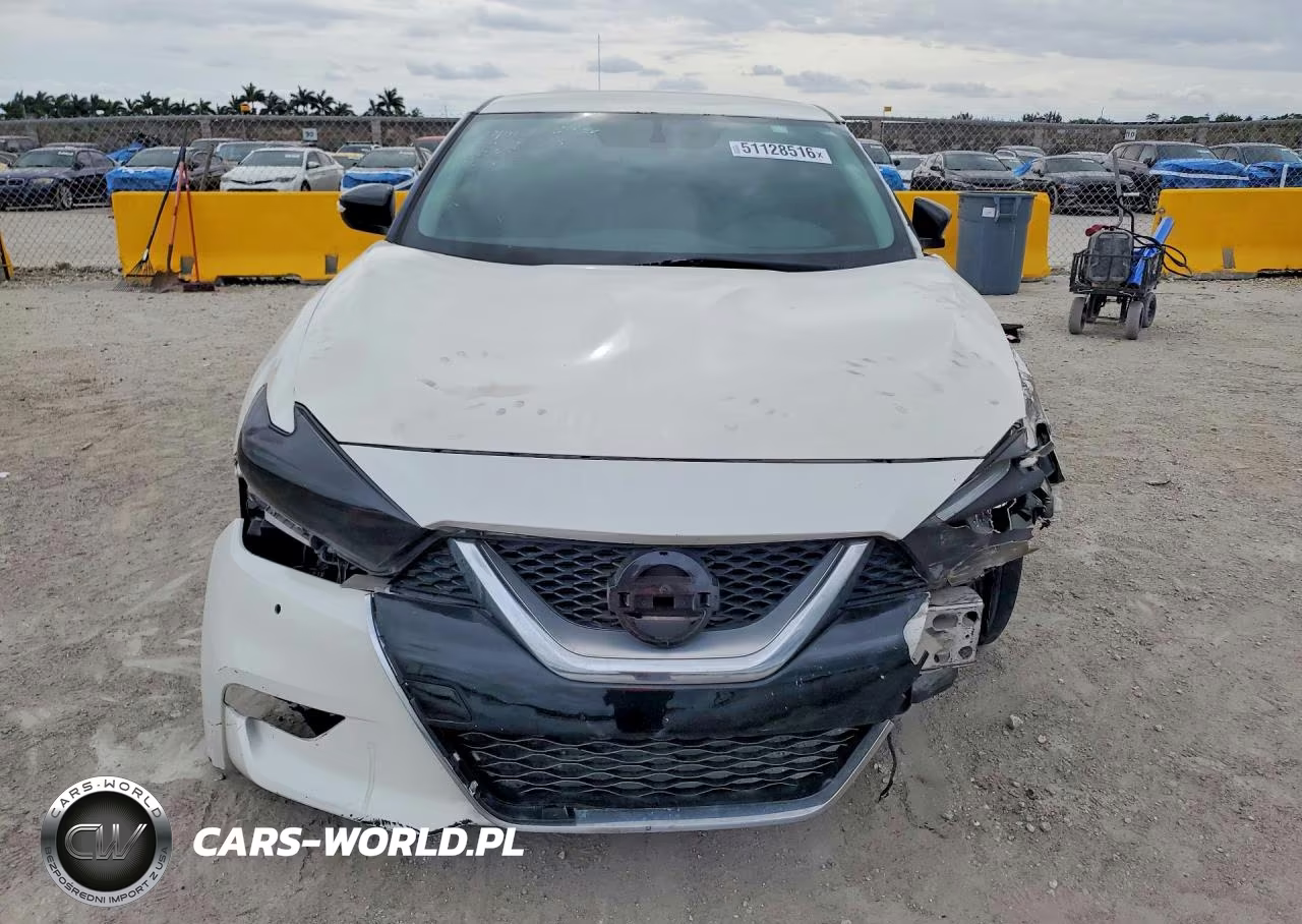 2016 Nissan Maxima 3.5 Sr VIN:1N4AA6APXGC390412 - 5
