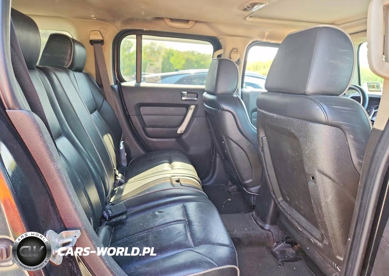 2009 Hummer H3 VIN:5GTEN13E098101664 - 10