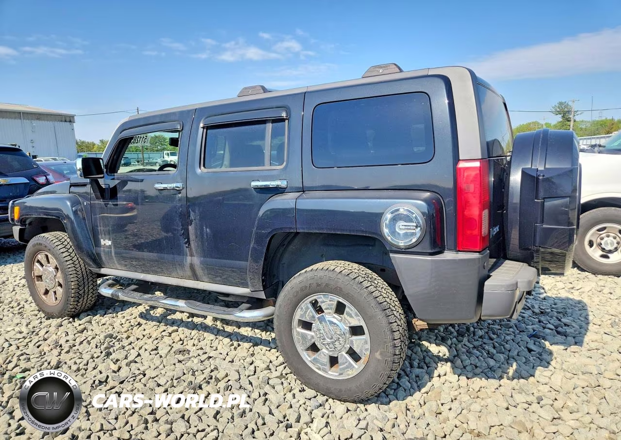 2009 Hummer H3 VIN:5GTEN13E098101664 - 2
