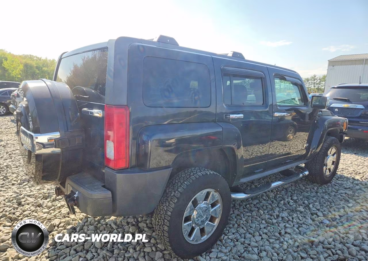 2009 Hummer H3 VIN:5GTEN13E098101664 - 3