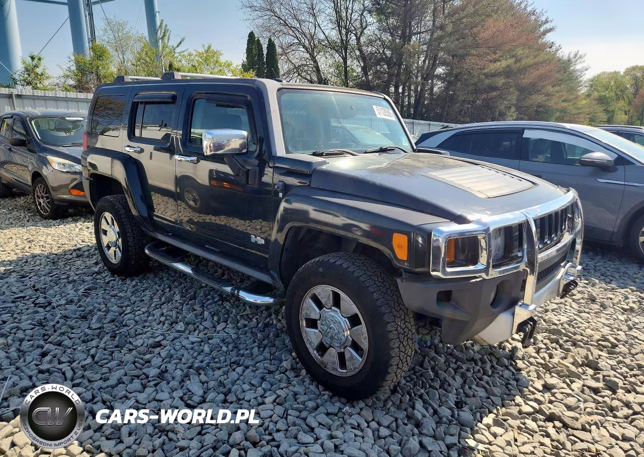 2009 Hummer H3 VIN:5GTEN13E098101664 - 4
