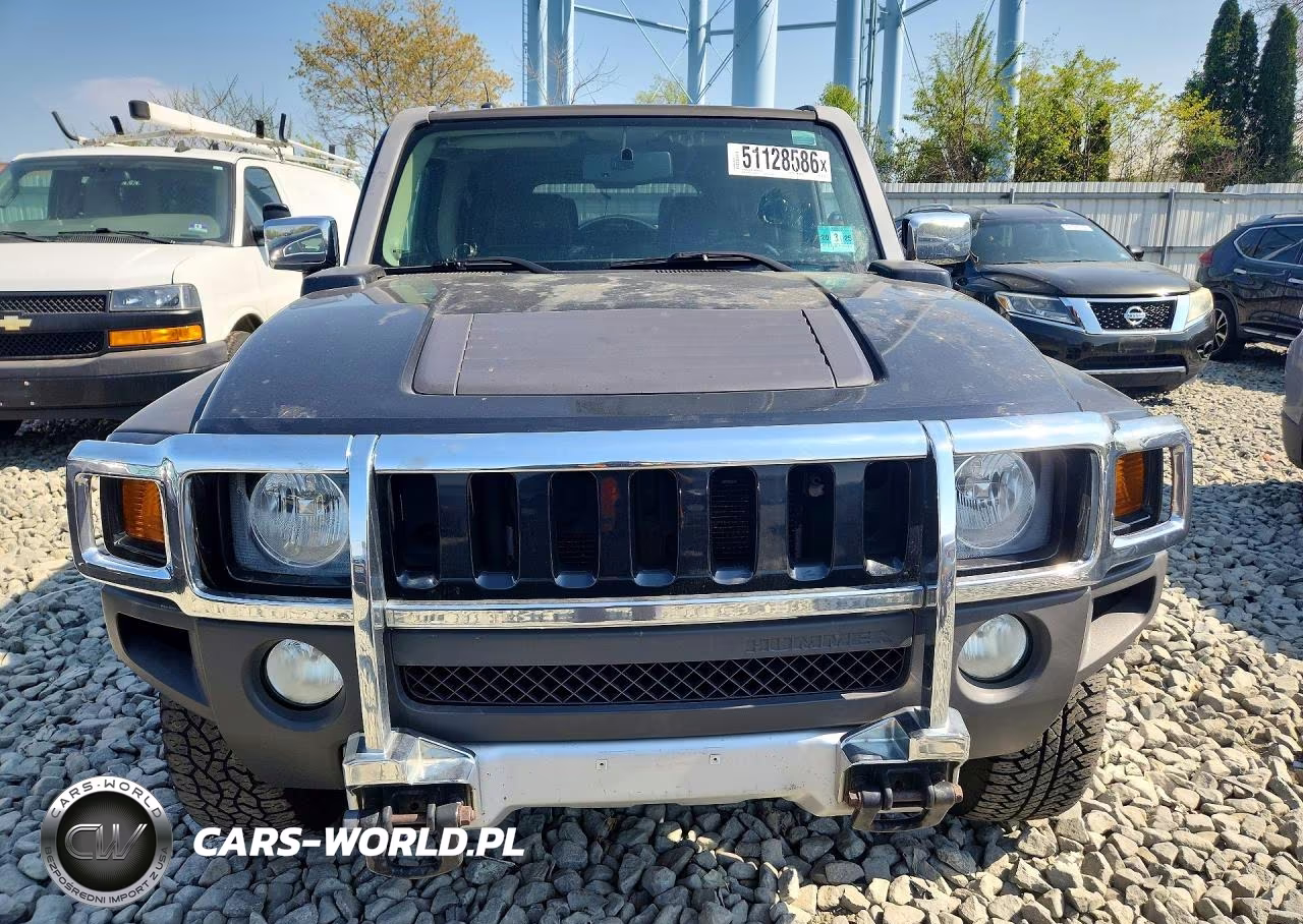 2009 Hummer H3 VIN:5GTEN13E098101664 - 5