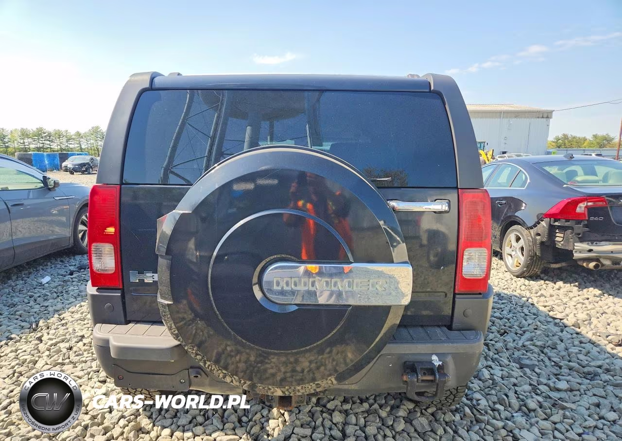 2009 Hummer H3 VIN:5GTEN13E098101664 - 6