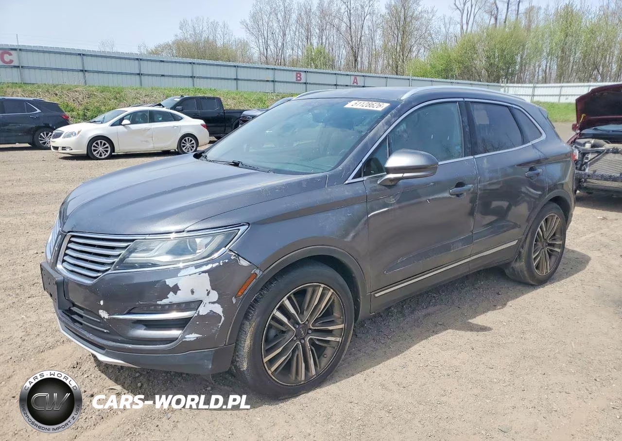 2017 Lincoln Mkc Reserve