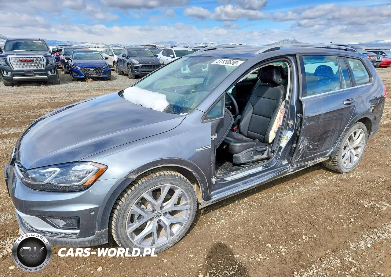2019 Volkswagen Golf Alltrack S