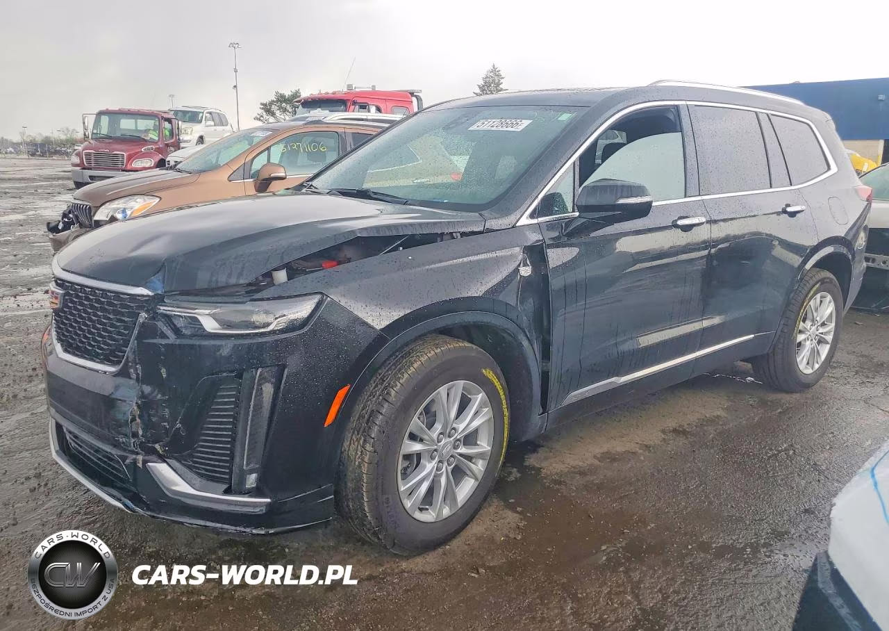 2025 Cadillac Xt6 Luxury – zdjęcie 1 z 13