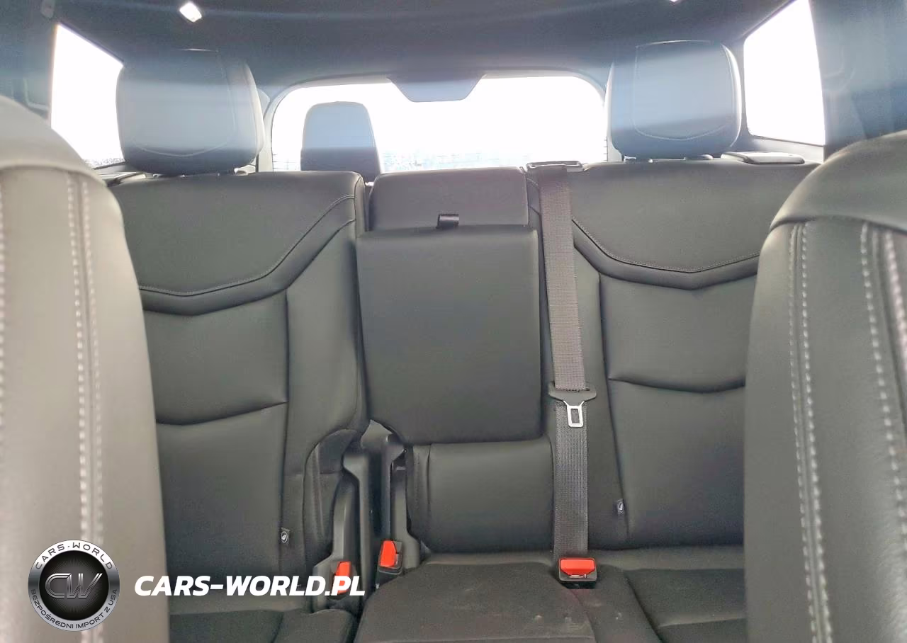 2025 Cadillac Xt6 Luxury VIN:1GYKPAR40SZ125217 - 10