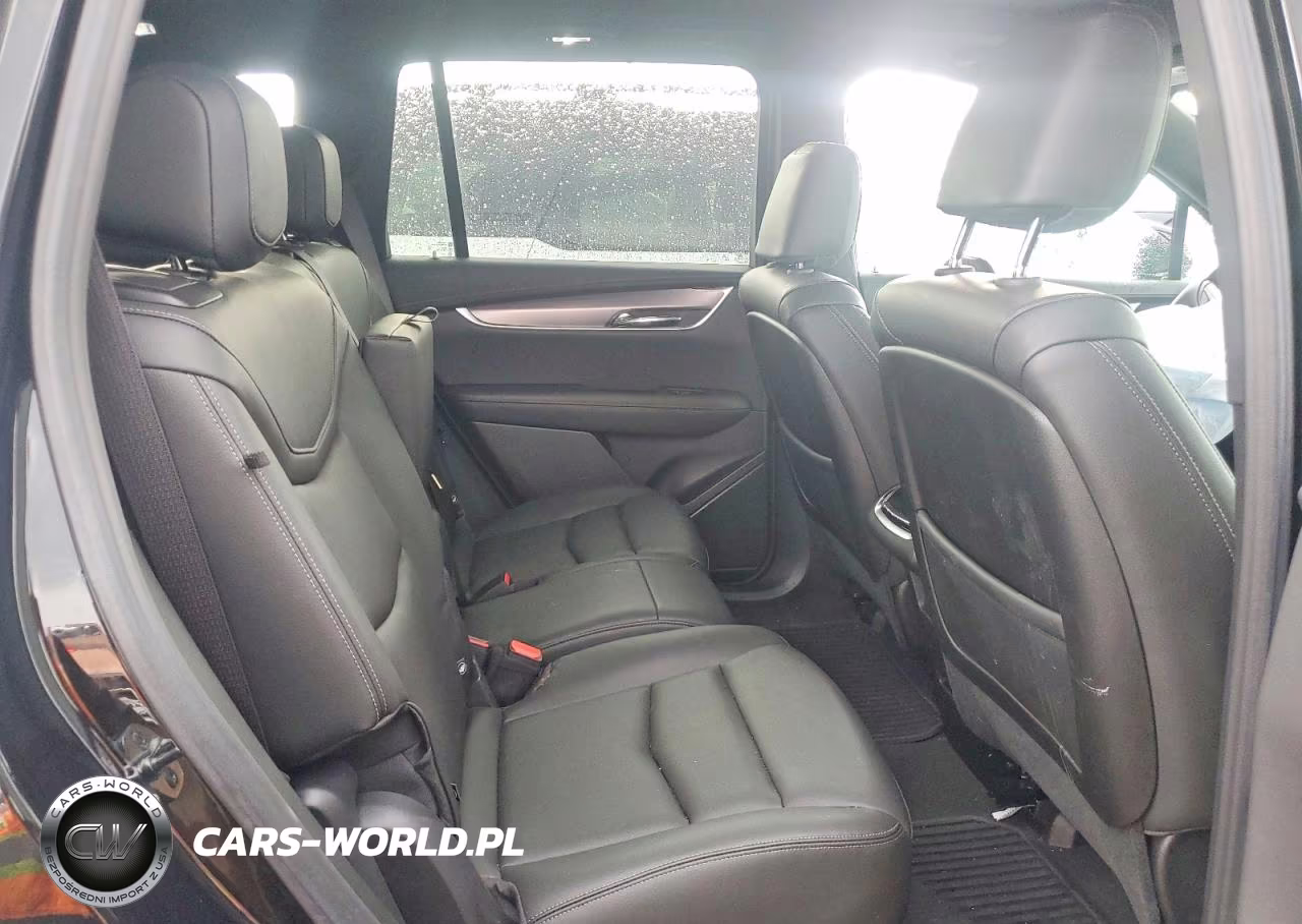2025 Cadillac Xt6 Luxury VIN:1GYKPAR40SZ125217 - 11