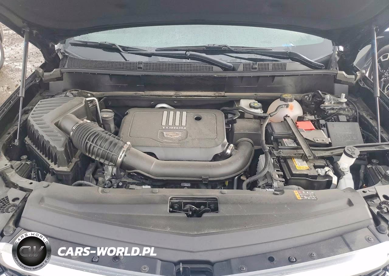 2025 Cadillac Xt6 Luxury VIN:1GYKPAR40SZ125217 - 12