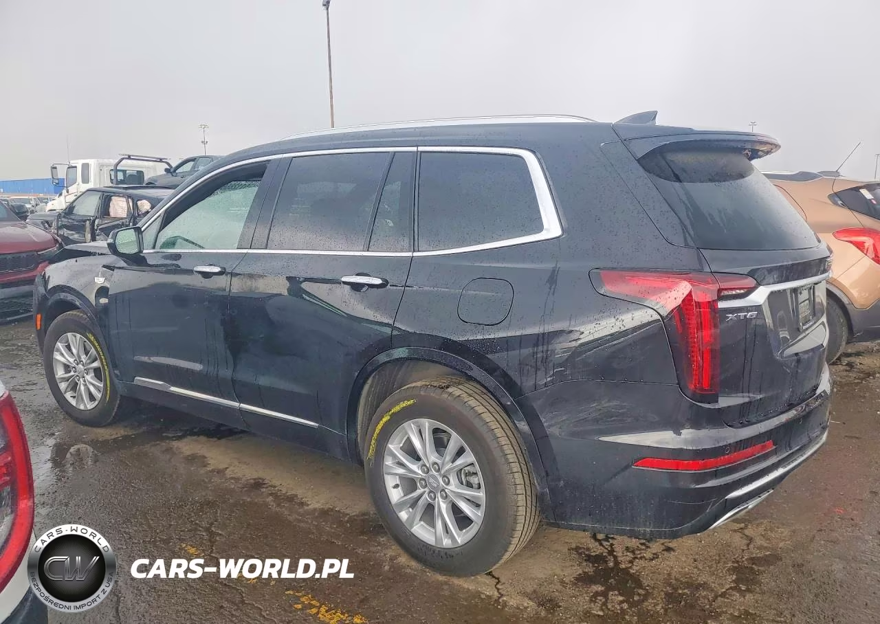 2025 Cadillac Xt6 Luxury VIN:1GYKPAR40SZ125217 - 2