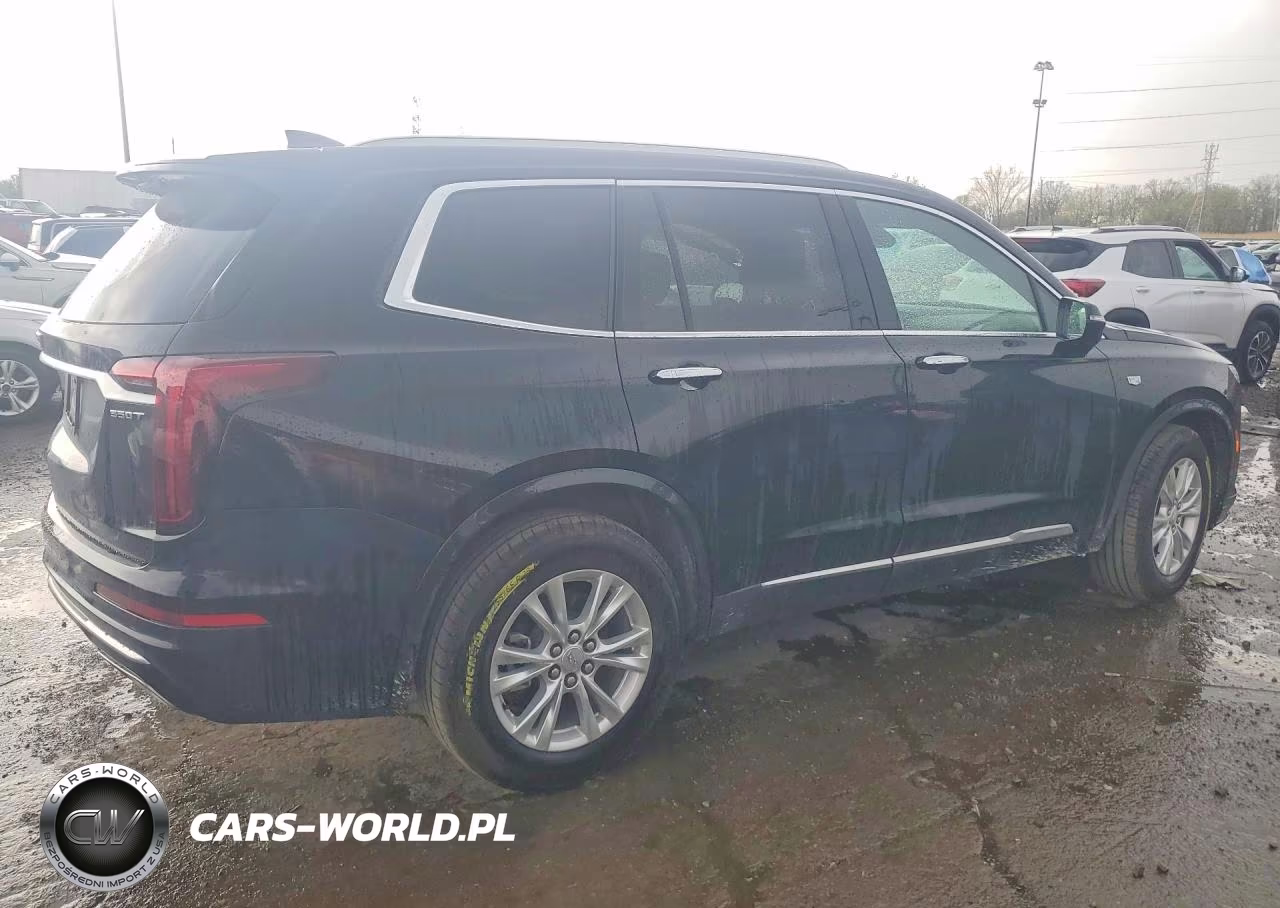 2025 Cadillac Xt6 Luxury VIN:1GYKPAR40SZ125217 - 3