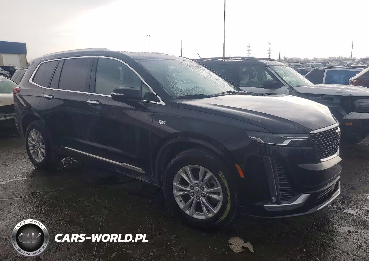 2025 Cadillac Xt6 Luxury VIN:1GYKPAR40SZ125217 - 4
