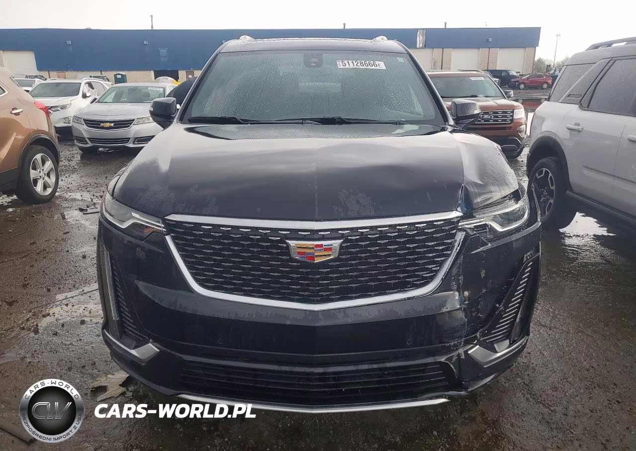 2025 Cadillac Xt6 Luxury VIN:1GYKPAR40SZ125217 - 5