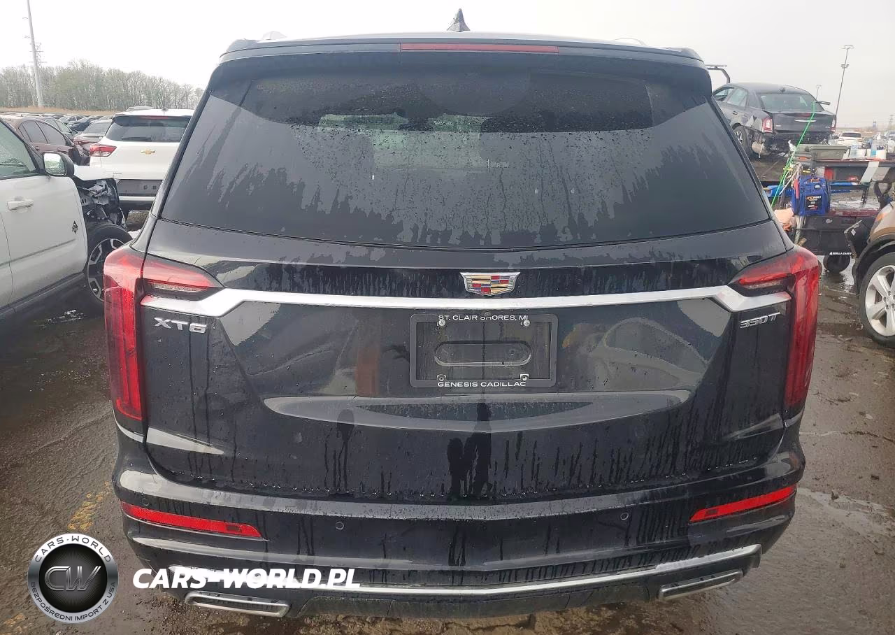 2025 Cadillac Xt6 Luxury VIN:1GYKPAR40SZ125217 - 6