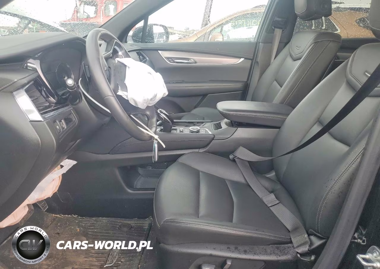 2025 Cadillac Xt6 Luxury VIN:1GYKPAR40SZ125217 - 7