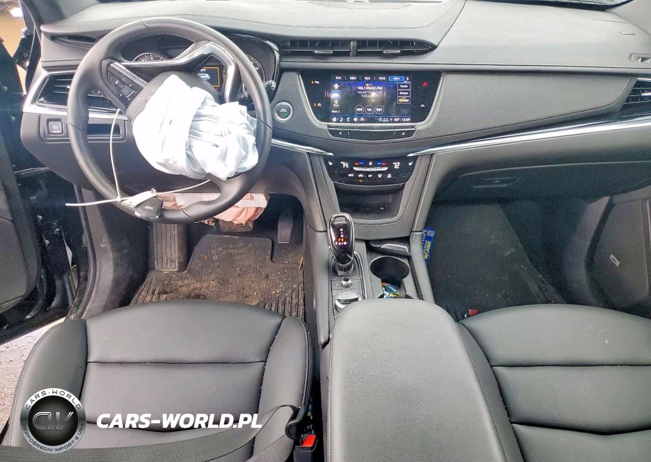 2025 Cadillac Xt6 Luxury VIN:1GYKPAR40SZ125217 - 8