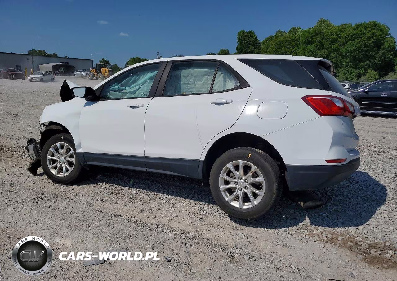 2020 Chevrolet Equinox Ls VIN:3GNAXHEV3LS533452 - 2