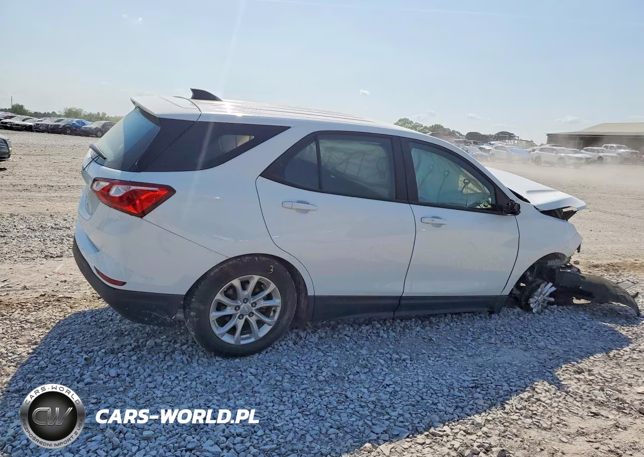 2020 Chevrolet Equinox Ls VIN:3GNAXHEV3LS533452 - 3