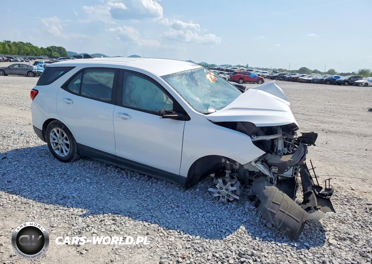 2020 Chevrolet Equinox Ls VIN:3GNAXHEV3LS533452 - 4