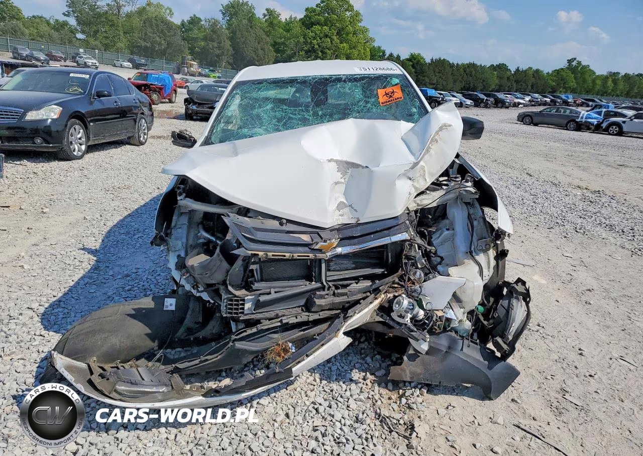 2020 Chevrolet Equinox Ls VIN:3GNAXHEV3LS533452 - 5