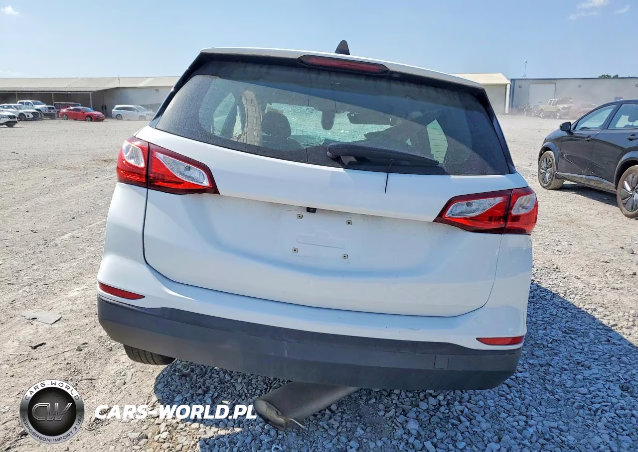2020 Chevrolet Equinox Ls VIN:3GNAXHEV3LS533452 - 6