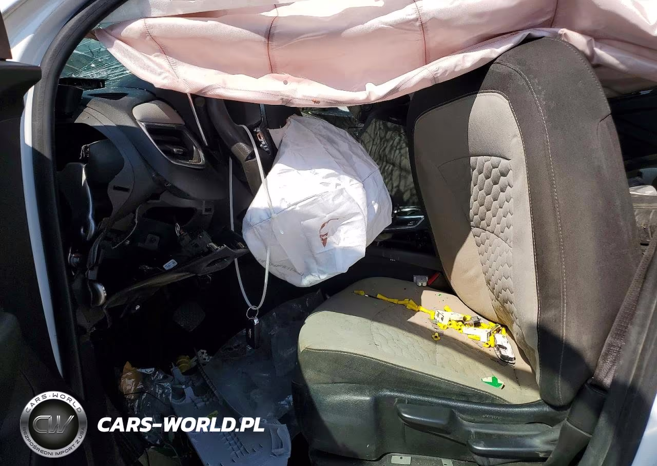 2020 Chevrolet Equinox Ls VIN:3GNAXHEV3LS533452 - 7