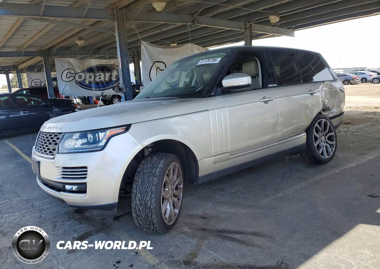2014 Land Rover Range Rover Supercharged