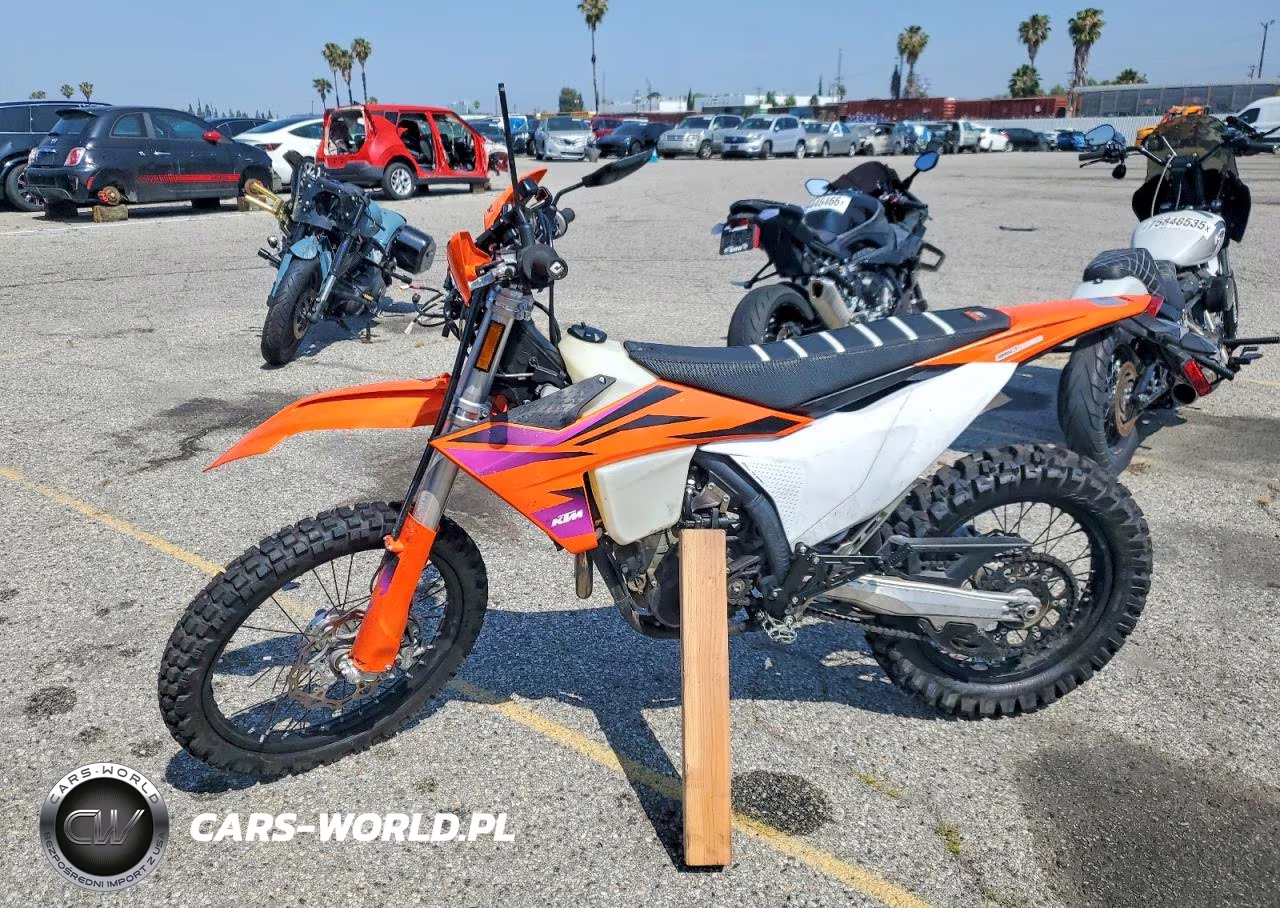 2024 Ktm Enduro VIN:VBKEXG402RM216151 - 3