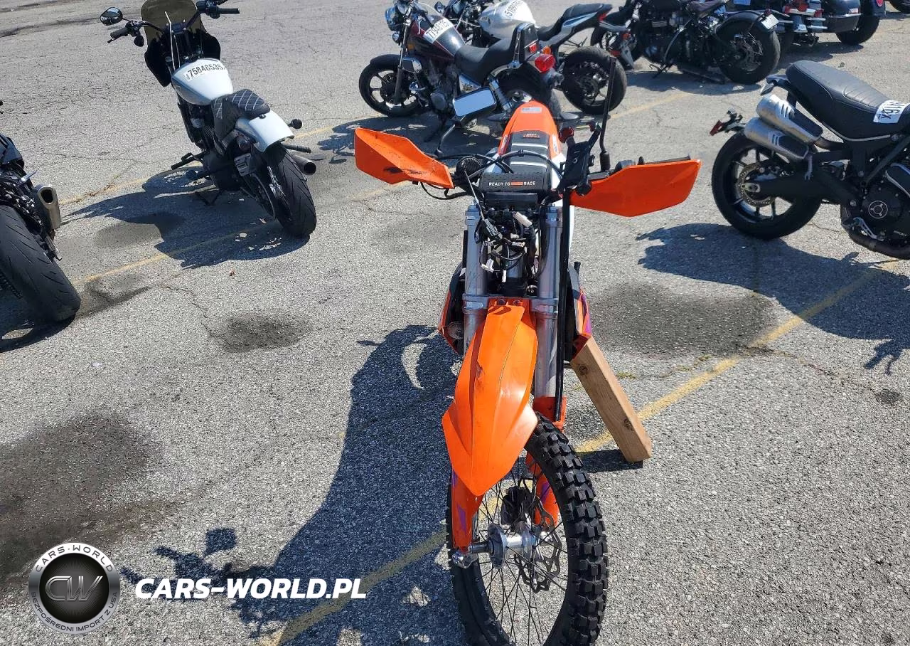 2024 Ktm Enduro VIN:VBKEXG402RM216151 - 5