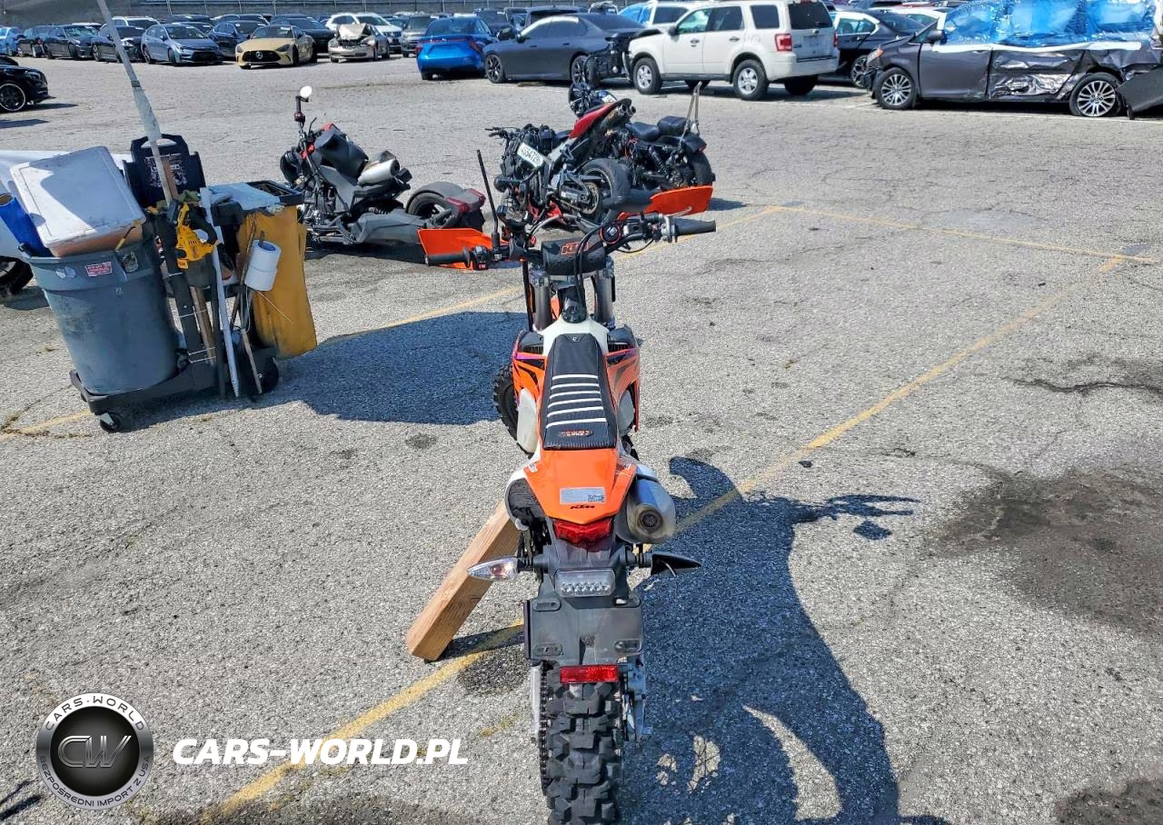 2024 Ktm Enduro VIN:VBKEXG402RM216151 - 6