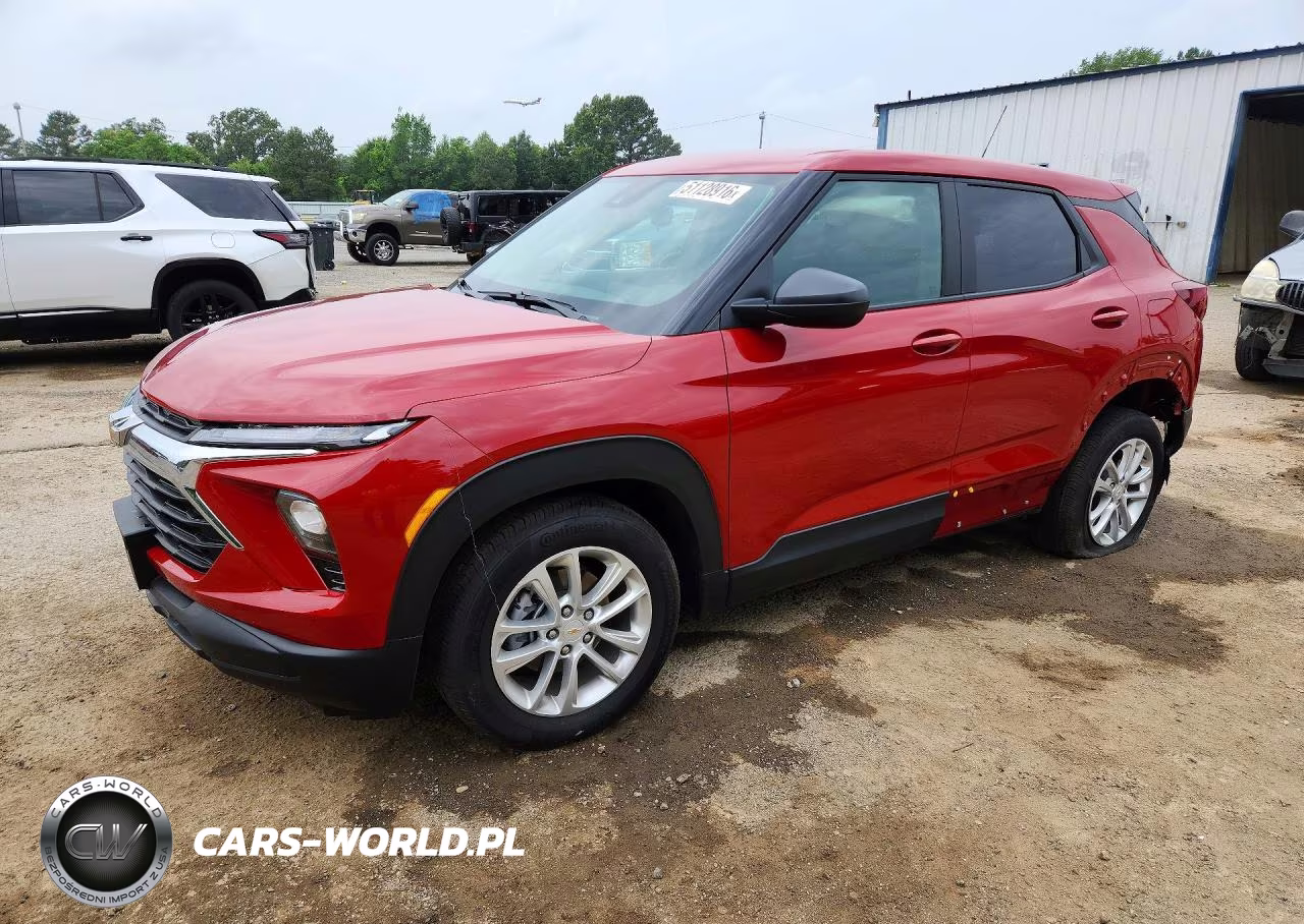 2026 Chevrolet Trailblazer Ls – zdjęcie 1 z 14