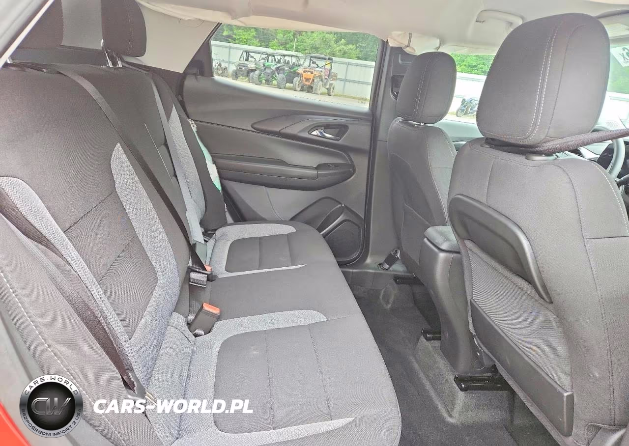 2026 Chevrolet Trailblazer Ls VIN:KL79MMSP8TB156211 - 11