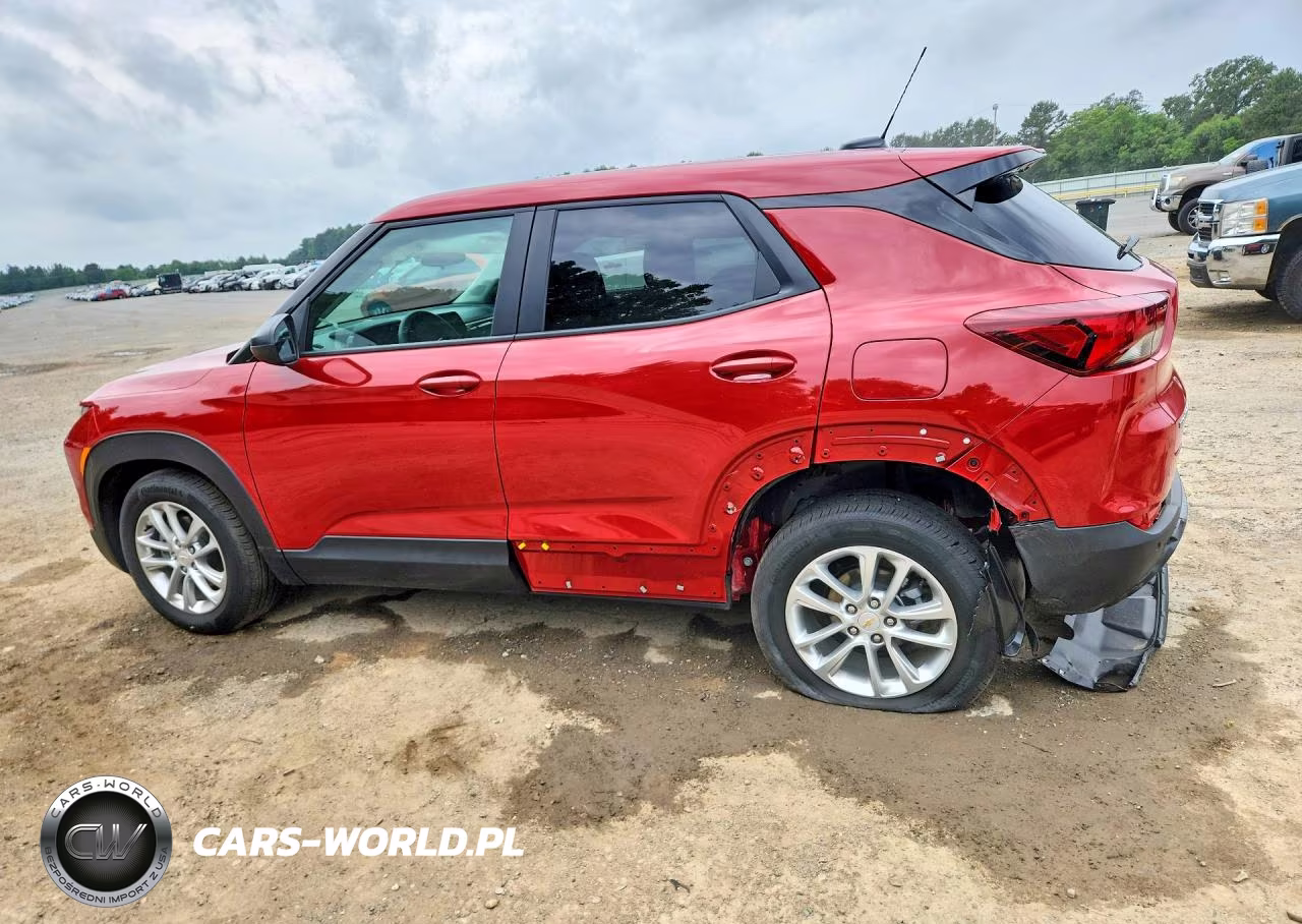 2026 Chevrolet Trailblazer Ls VIN:KL79MMSP8TB156211 - 2