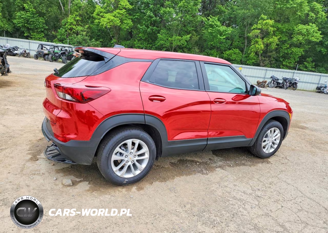 2026 Chevrolet Trailblazer Ls VIN:KL79MMSP8TB156211 - 3
