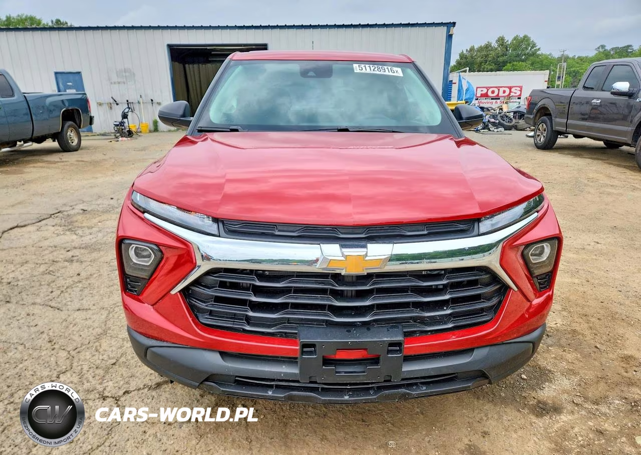 2026 Chevrolet Trailblazer Ls VIN:KL79MMSP8TB156211 - 5