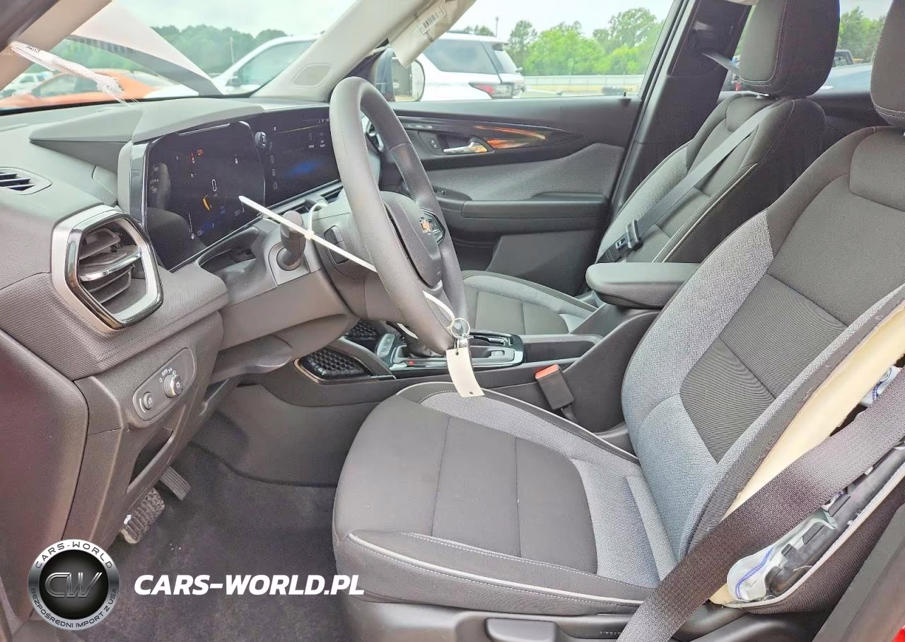 2026 Chevrolet Trailblazer Ls VIN:KL79MMSP8TB156211 - 7