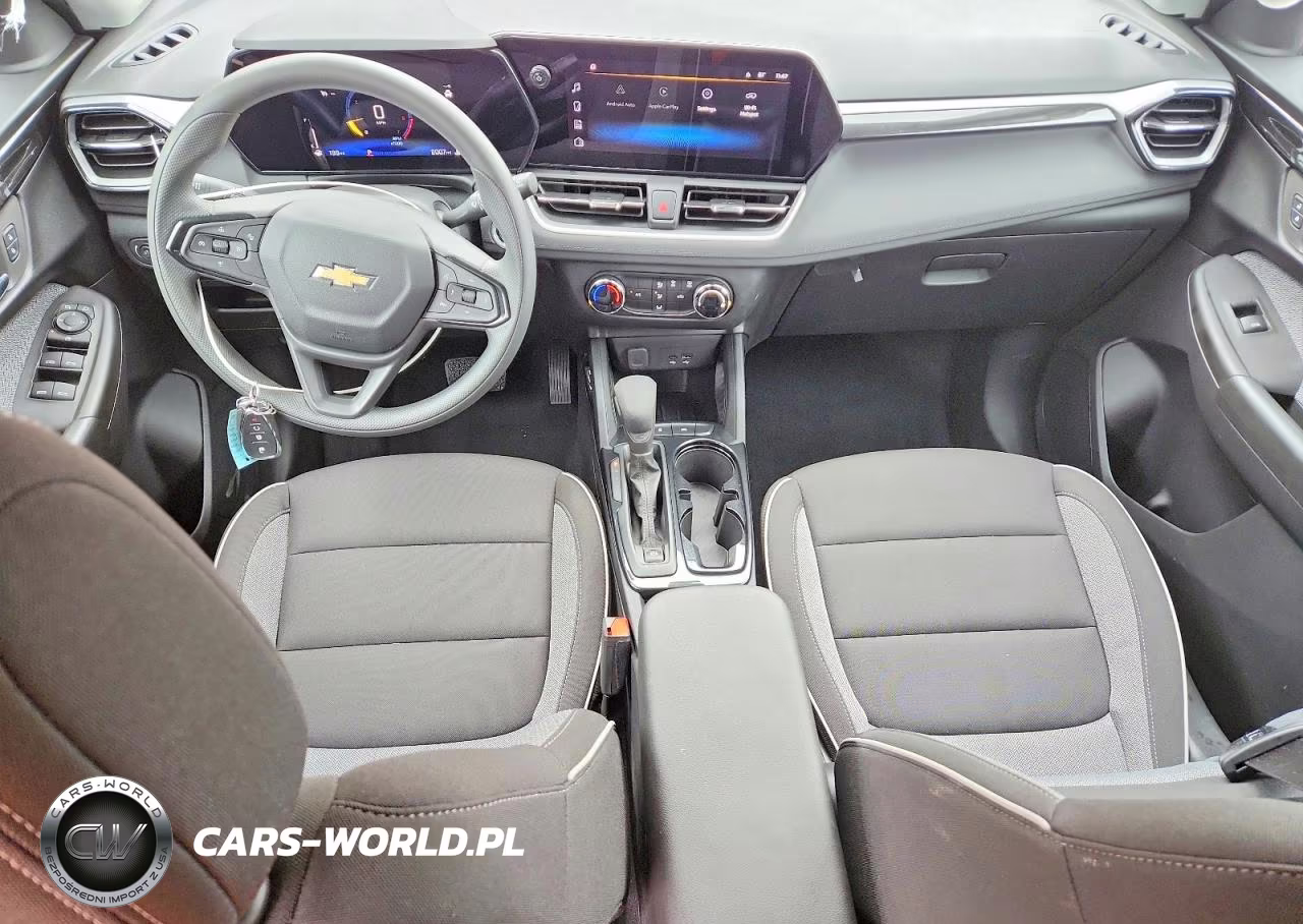 2026 Chevrolet Trailblazer Ls VIN:KL79MMSP8TB156211 - 8