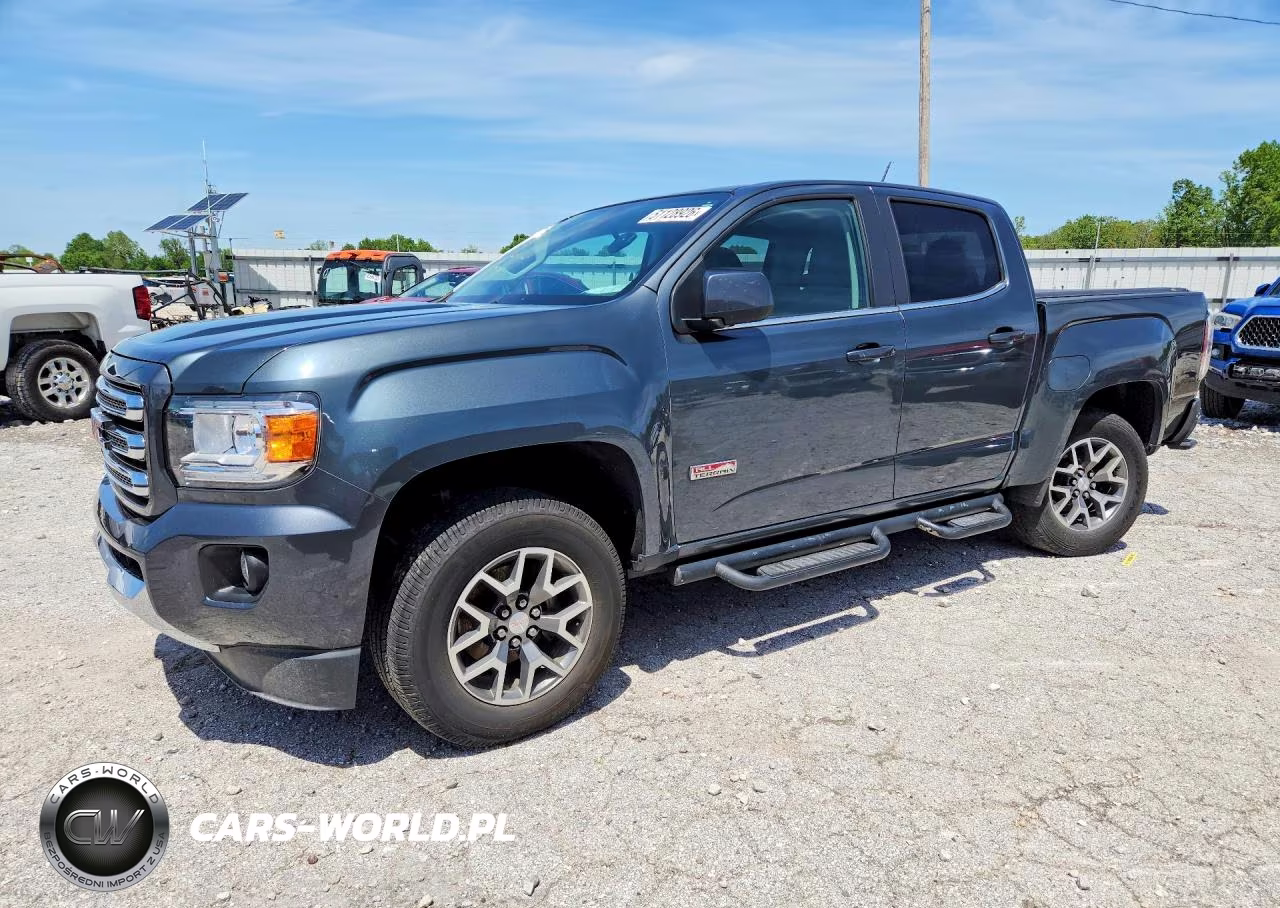 2015 GMC Canyon Sle