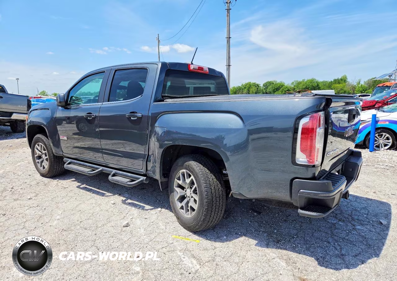 2015 GMC Canyon Sle VIN:1GTG6BE34F1173888 - 2