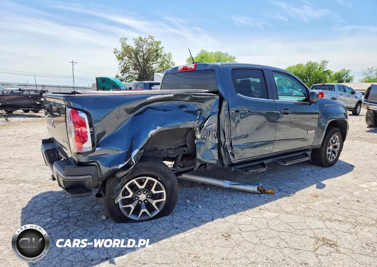 2015 GMC Canyon Sle VIN:1GTG6BE34F1173888 - 3
