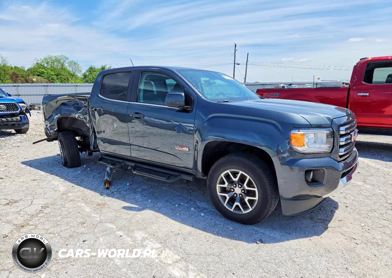 2015 GMC Canyon Sle VIN:1GTG6BE34F1173888 - 4