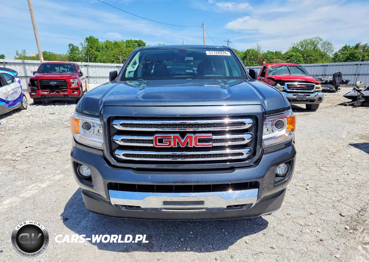 2015 GMC Canyon Sle VIN:1GTG6BE34F1173888 - 5