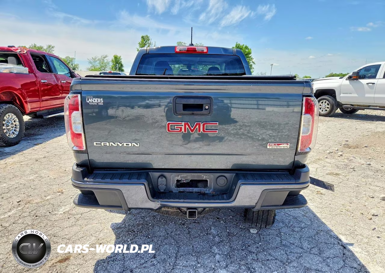 2015 GMC Canyon Sle VIN:1GTG6BE34F1173888 - 6