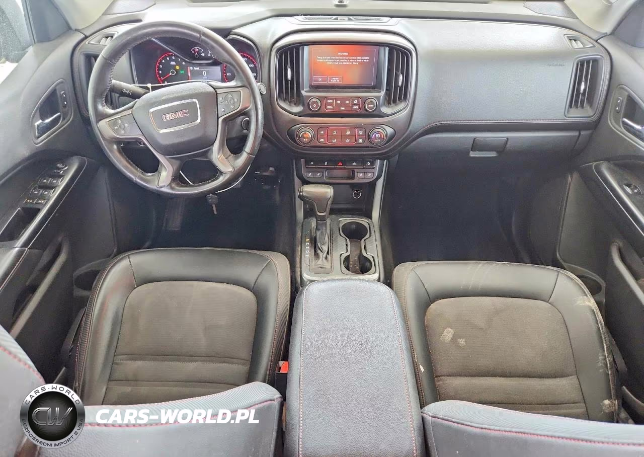 2015 GMC Canyon Sle VIN:1GTG6BE34F1173888 - 8