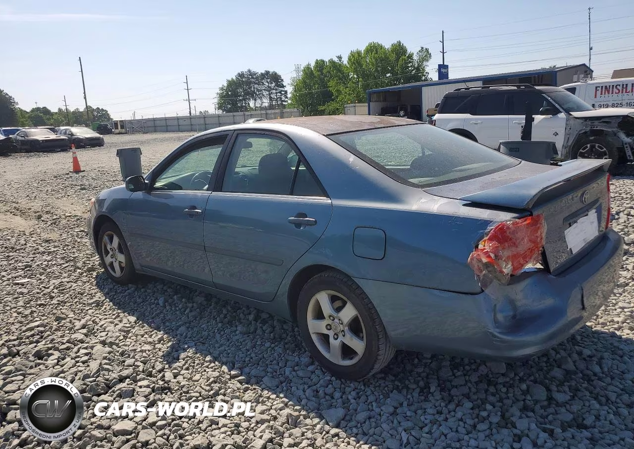 2002 Toyota Camry Se V6 VIN:4T1BF32K62U534490 - 2