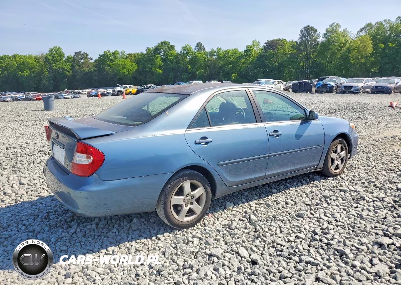 2002 Toyota Camry Se V6 VIN:4T1BF32K62U534490 - 3