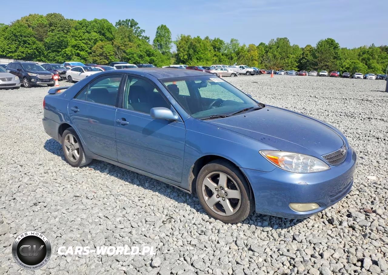2002 Toyota Camry Se V6 VIN:4T1BF32K62U534490 - 4