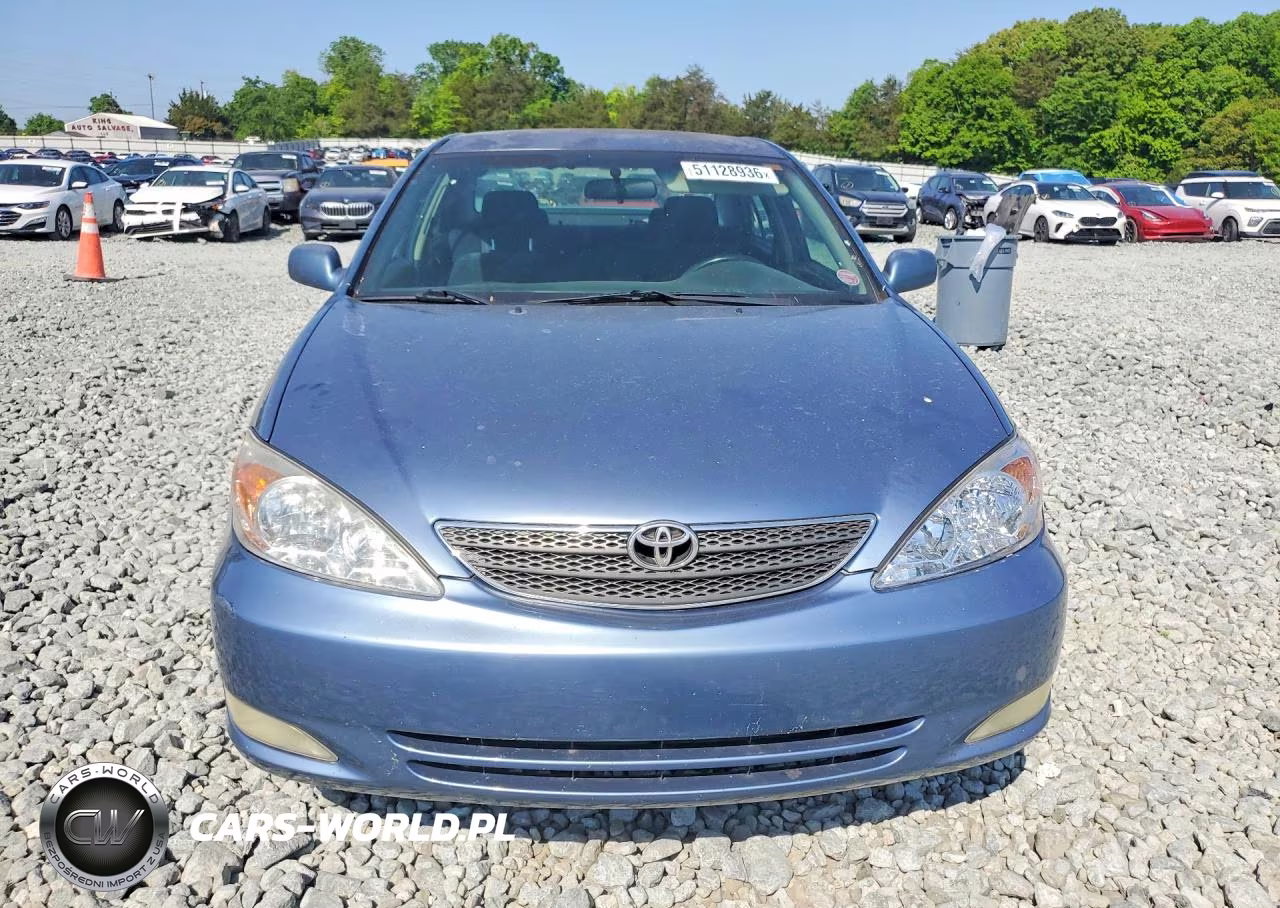 2002 Toyota Camry Se V6 VIN:4T1BF32K62U534490 - 5